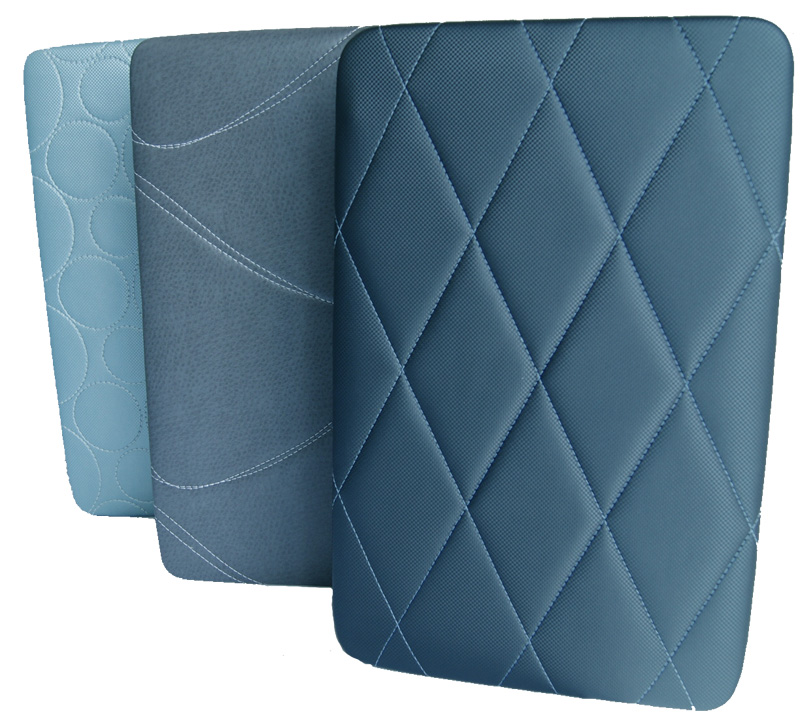 Samples of the advanced stitching technologies provides at FELLFAB<sup>®</sup>