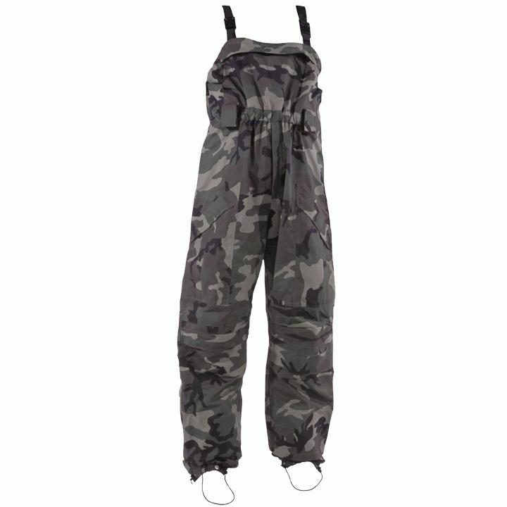 Tactical Full Bib Pants with Gators