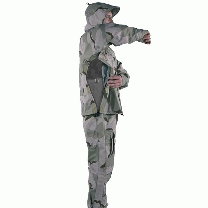 Tactical Full Bib Pants with Gators - Image 2