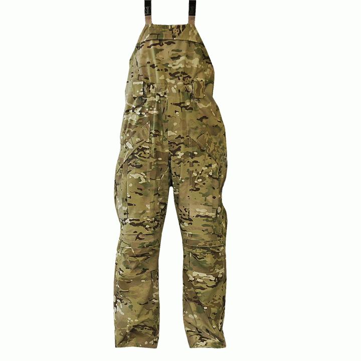 Tactical Full Bib Pants with Gators - Image 3