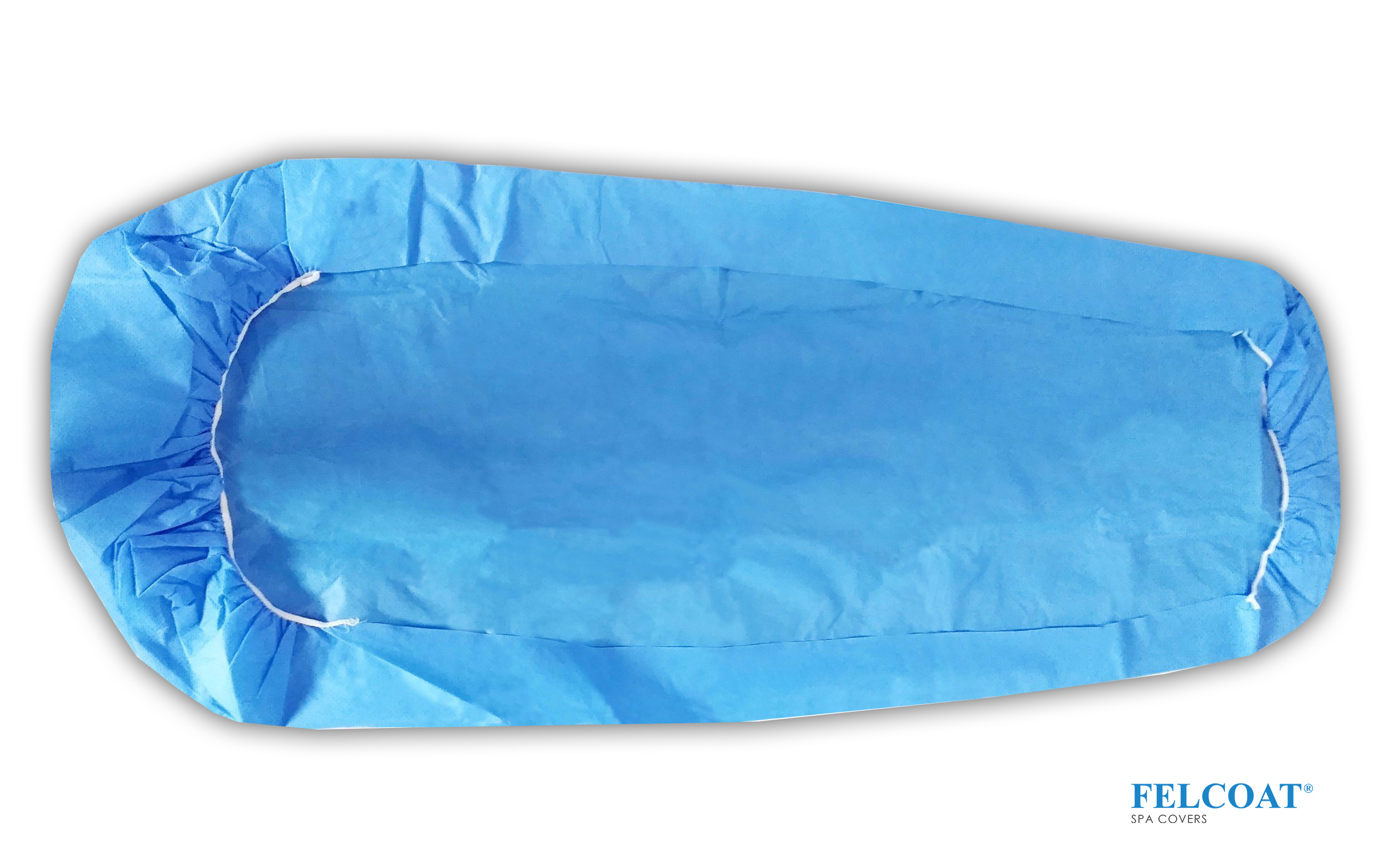 FELCO Spa Cover mattress blue