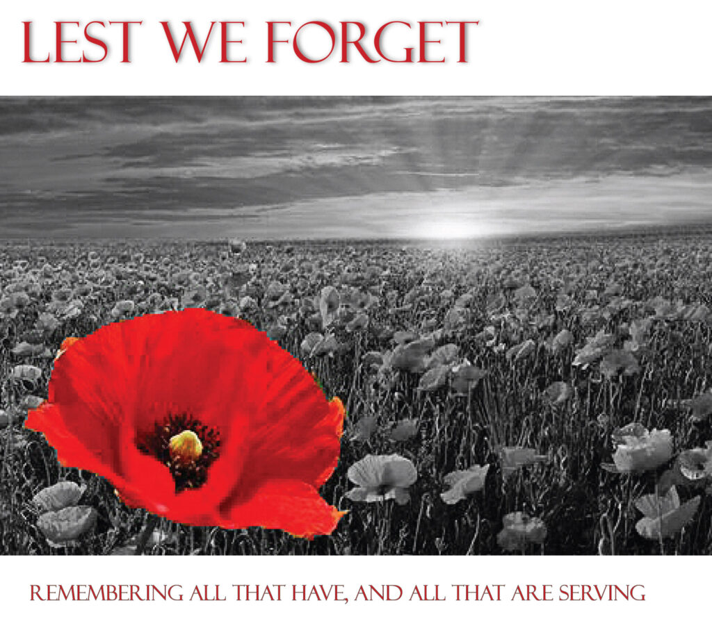 Lest we forget. Remembrance day | Veterans Day
