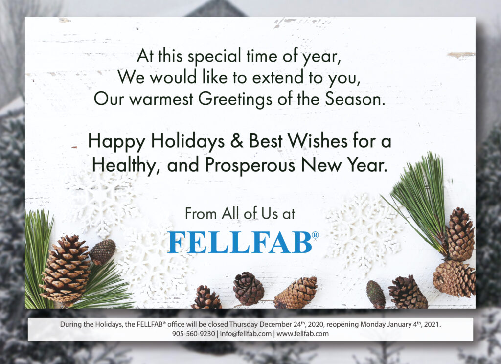 FELLFAB Holiday Card 2020