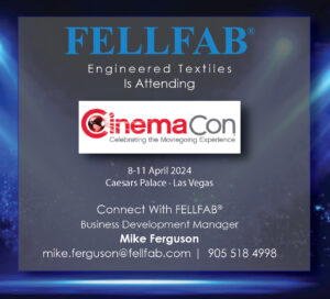 FELLFAB attends CinemaCon 2024