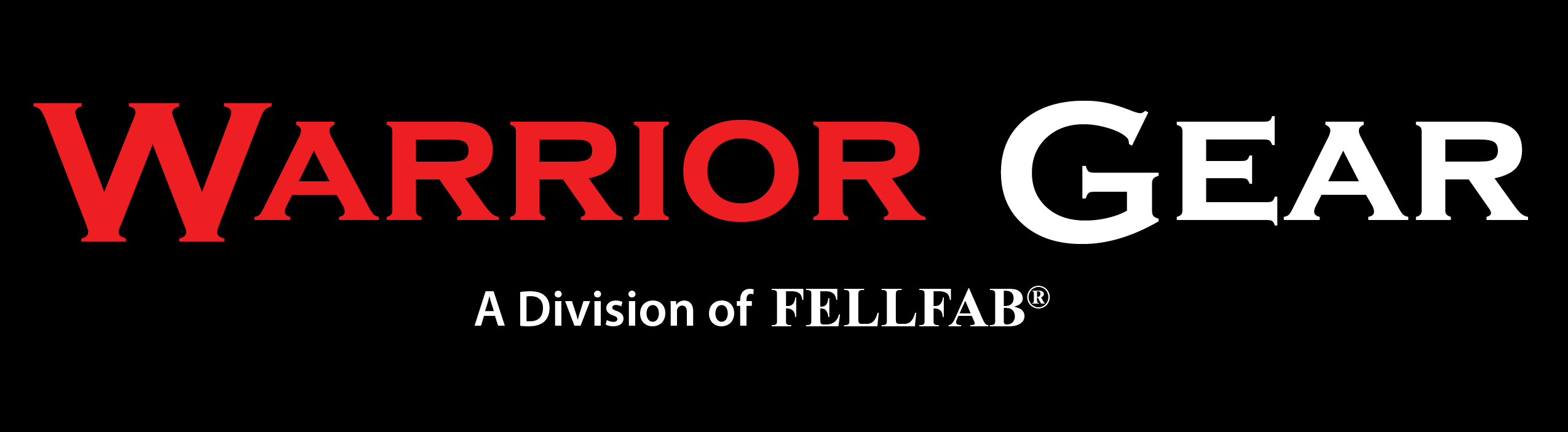 Warrior Gear - Div of FELLFAB- White on black-01 Warrior Gear Website