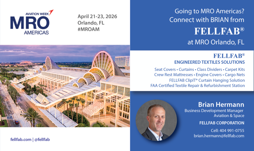 FELLFAB attends MRO America 2026